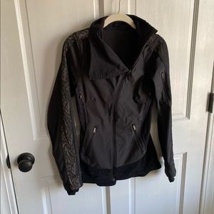 Lululemon Slanted Zip Jacket